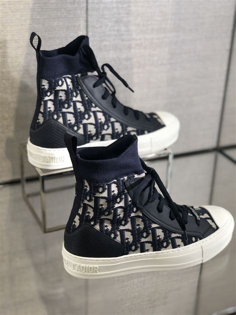 sneker dior|dior sneakers high top women's.